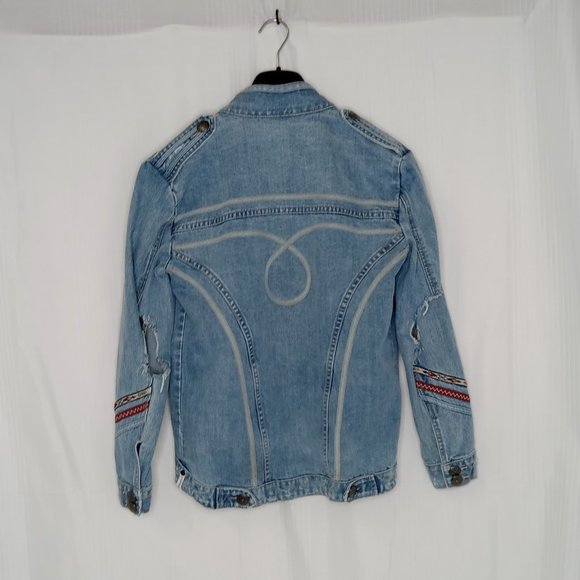 SOLD One Teaspoon Jean Jacket SOLD - Picture 2 of 5